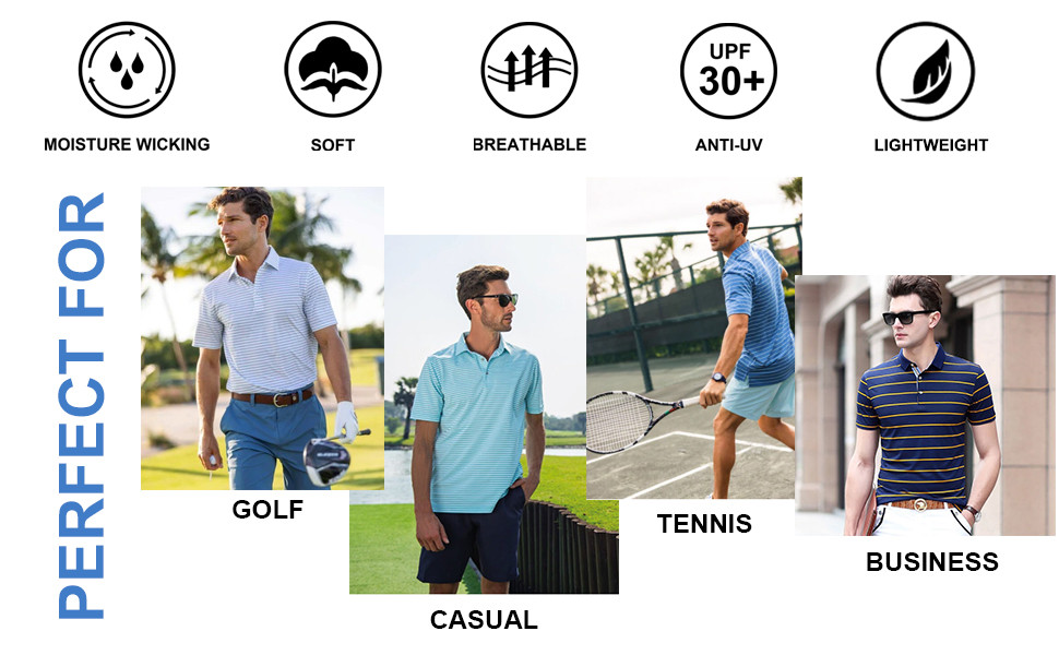 Màn hình hiển thị Golf Micro Stripes