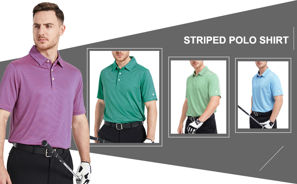 Golf Micro Stripes Player