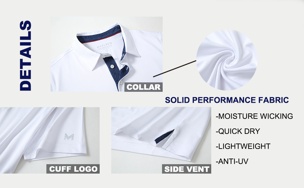 Golf Solid Details