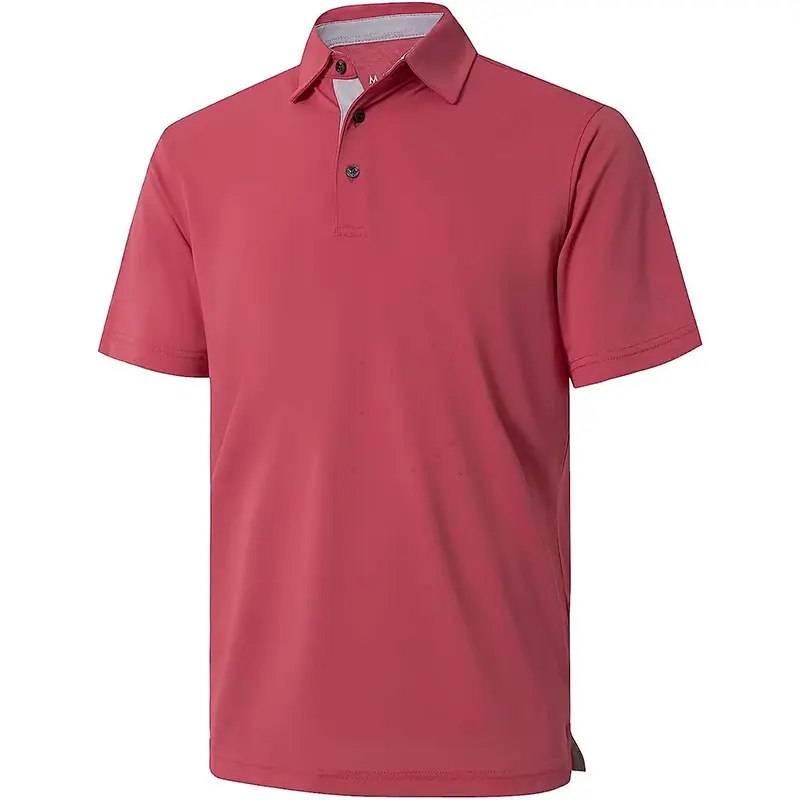 golf shirts for men dri fit